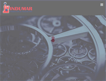 Tablet Screenshot of indumarsrl.com